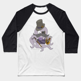 Steampunk Gentleman Baseball T-Shirt